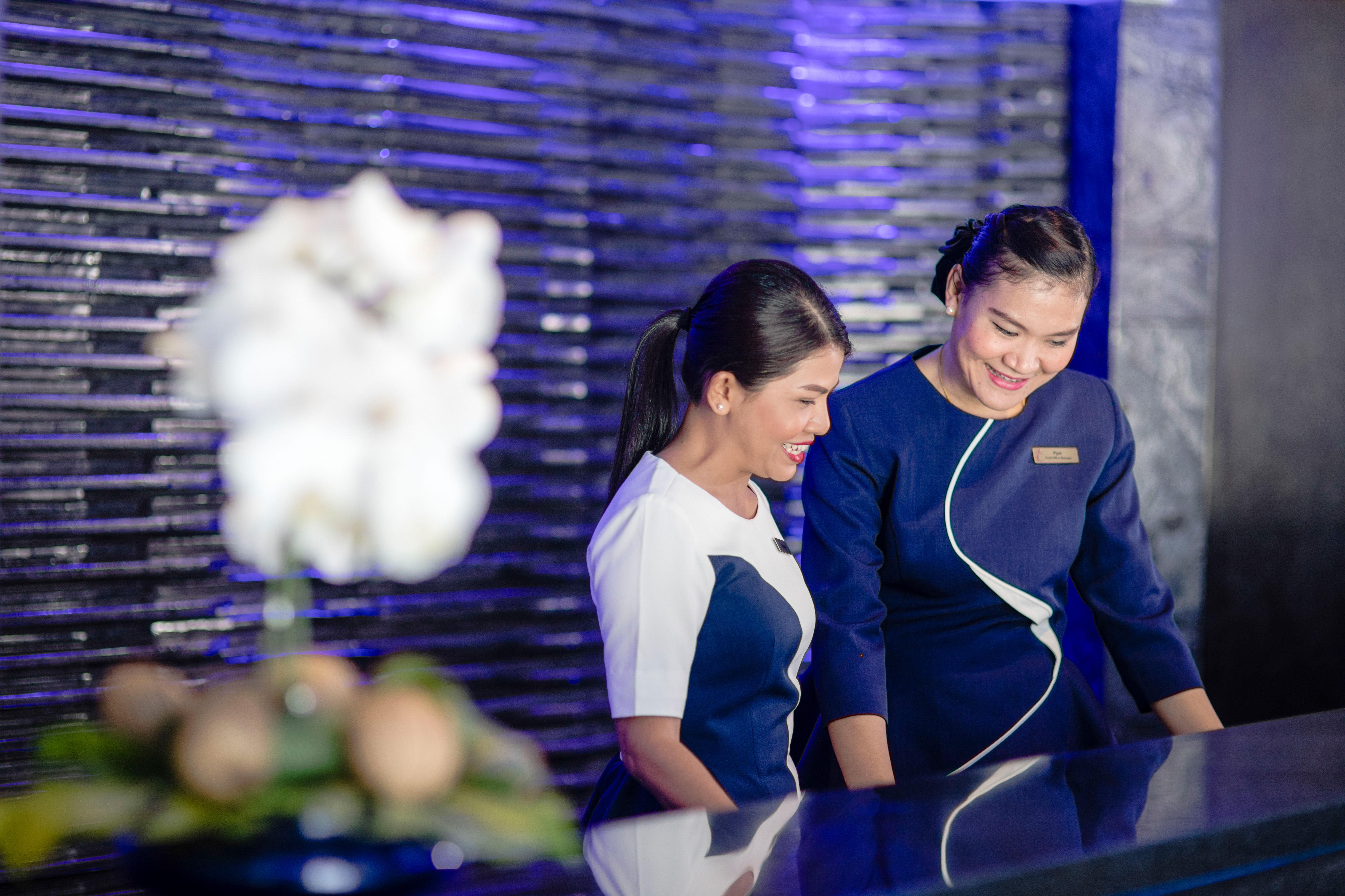 Azure Hotel Pattaya Bagian luar foto