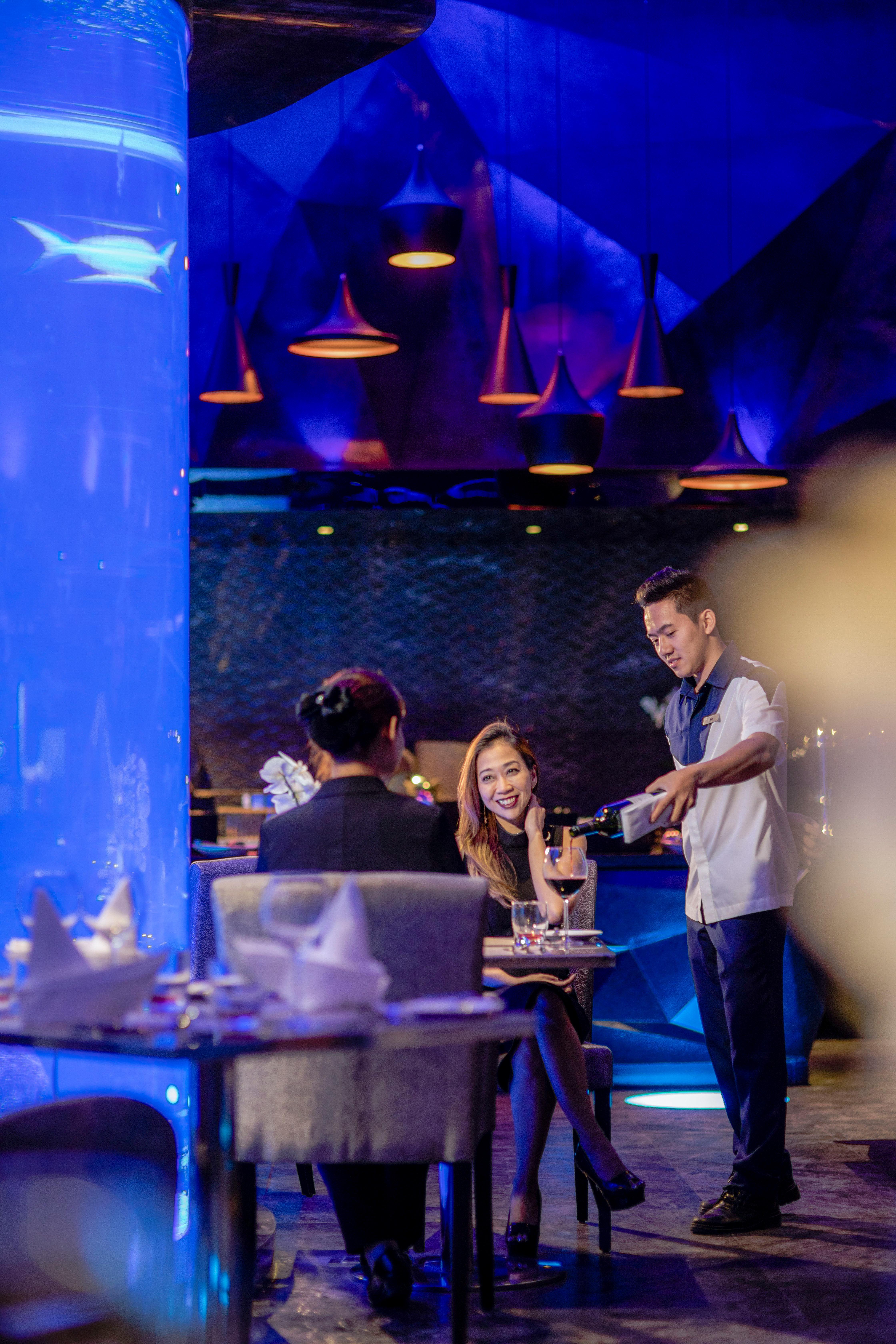 Azure Hotel Pattaya Bagian luar foto