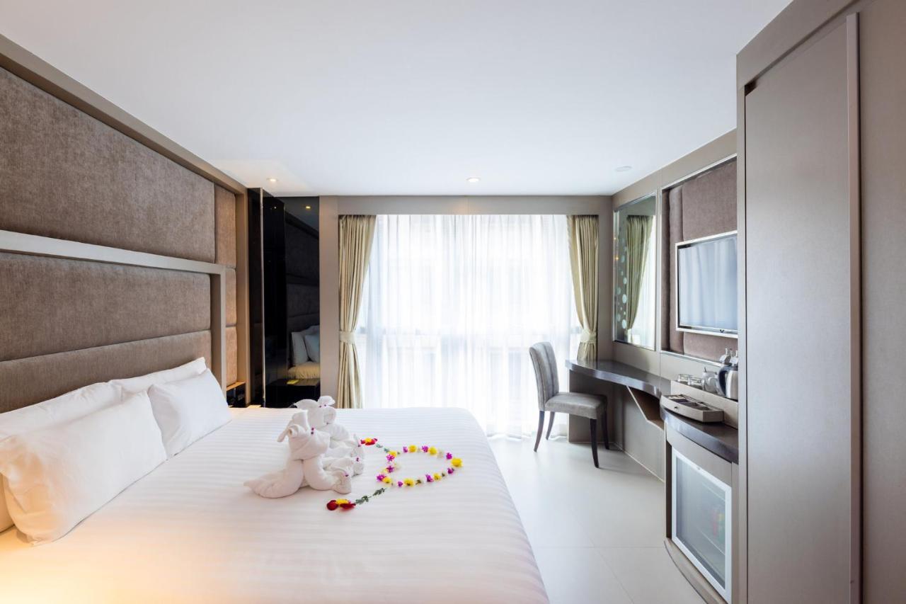 Azure Hotel Pattaya Bagian luar foto
